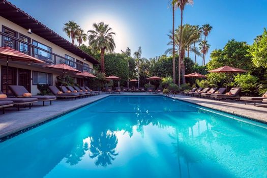 Santiago Resort - Palm Springs Premier Gay Men’s Resort