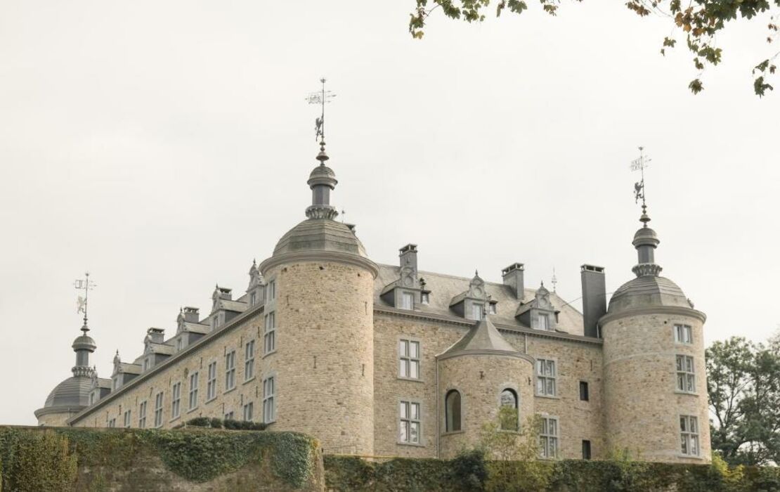 Le Château de Mirwart, SaintHubert, Belgien