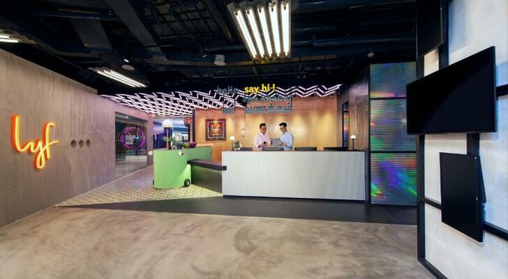 lyf Funan Singapore by Ascott