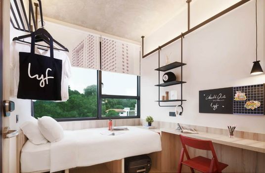 lyf Funan Singapore by Ascott