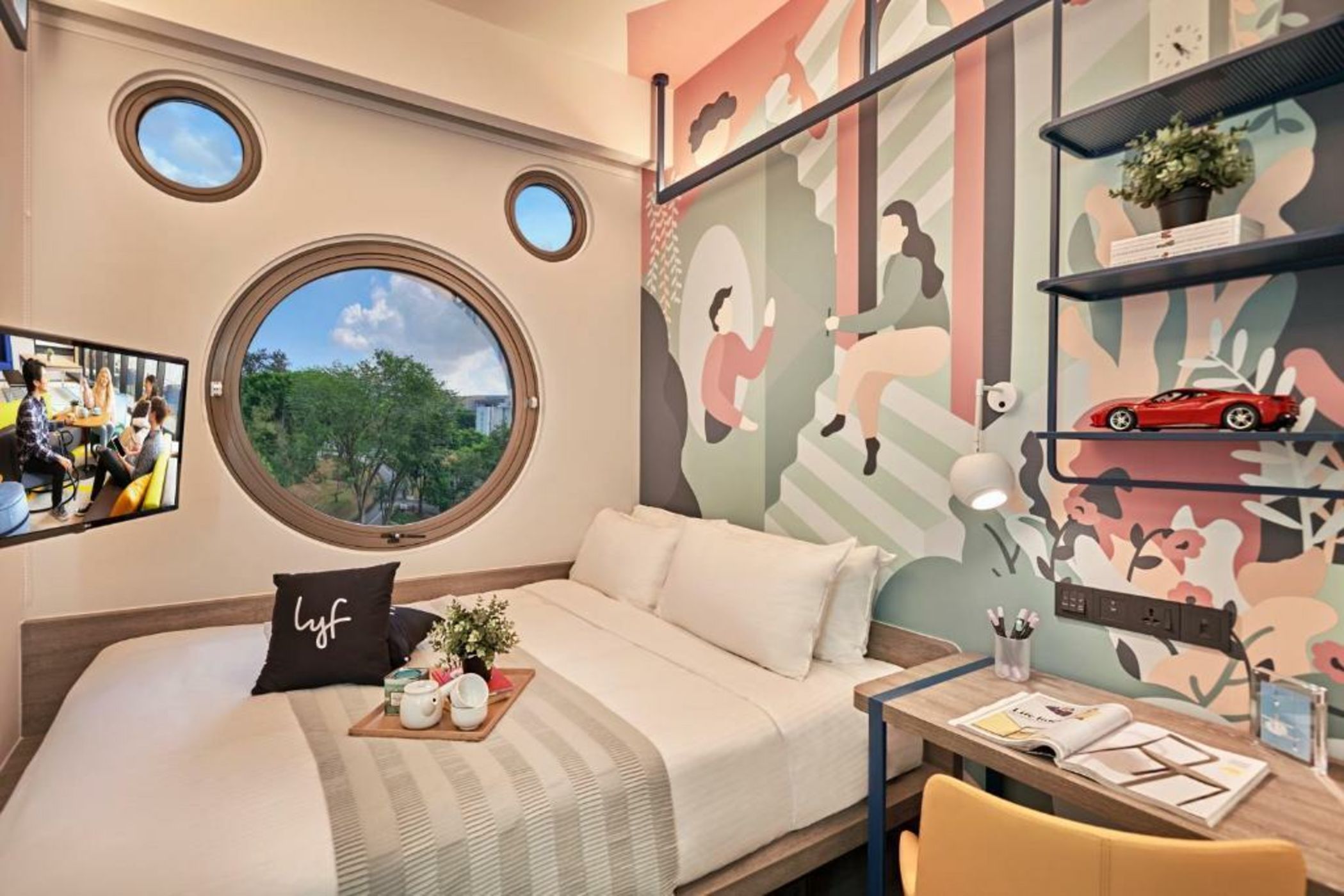 lyf one-north Singapore by Ascott