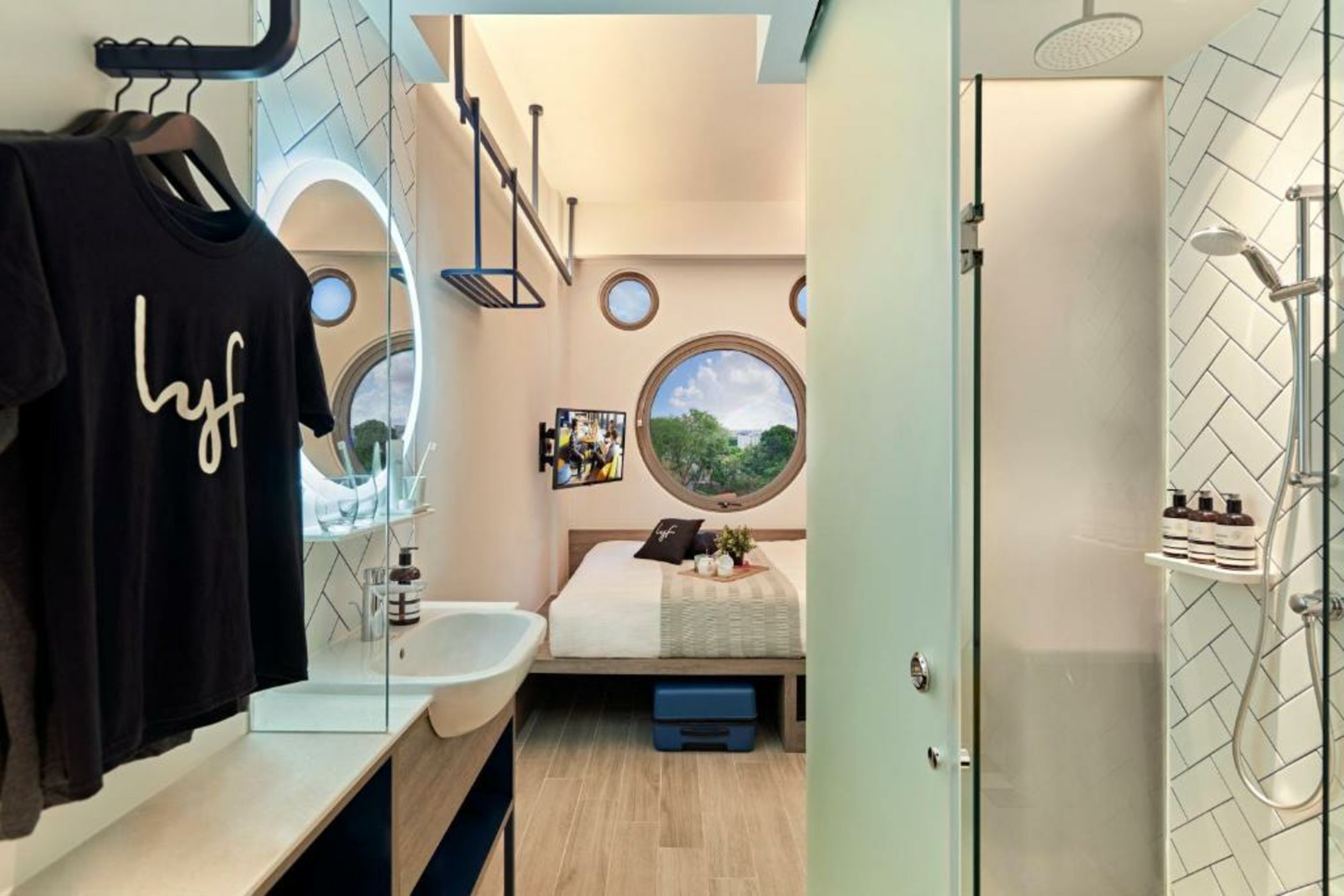 lyf one-north Singapore by Ascott