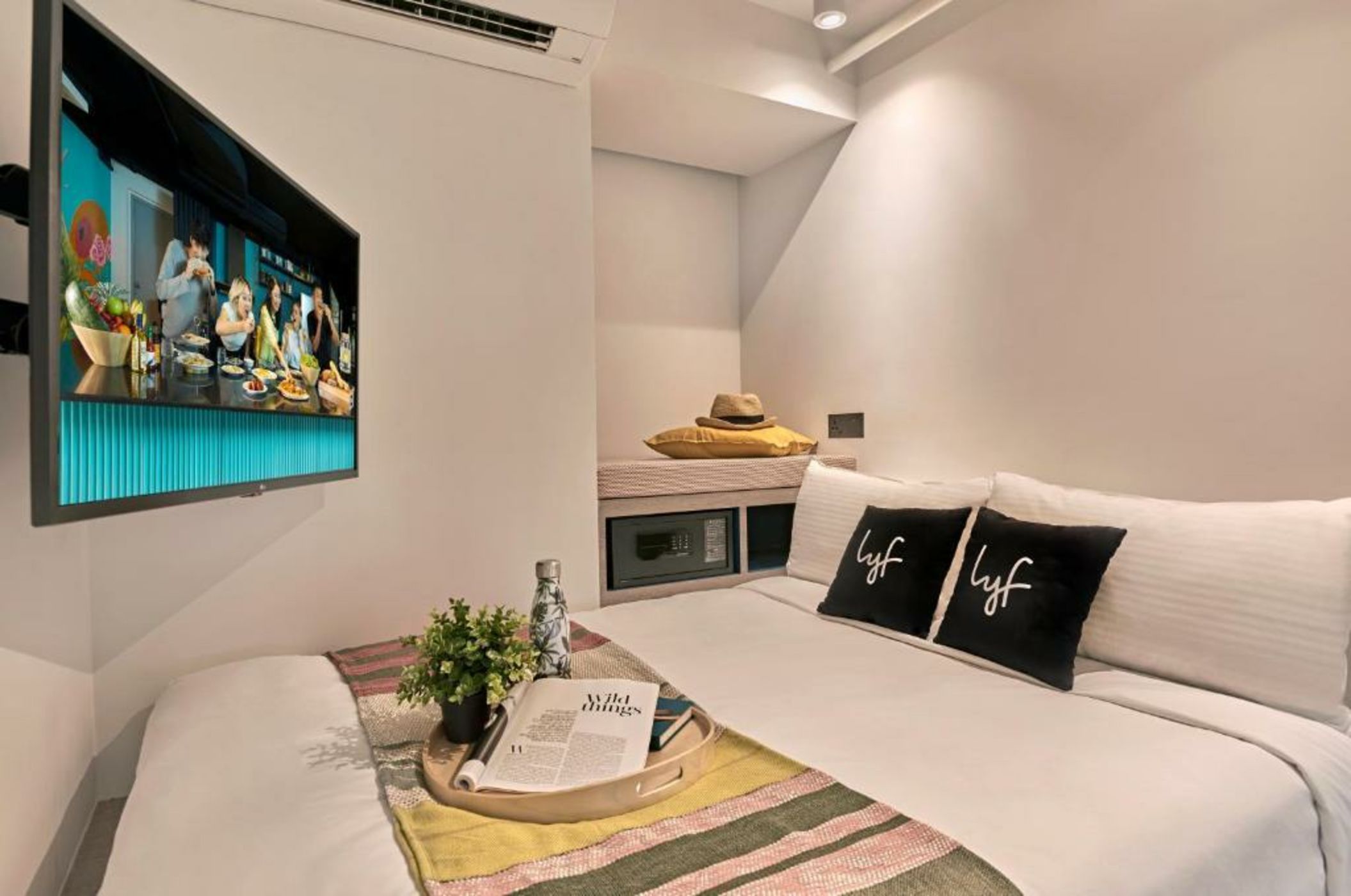lyf one-north Singapore by Ascott