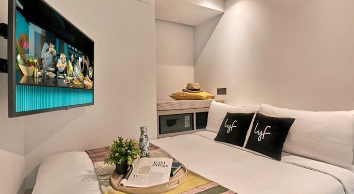 lyf one-north Singapore by Ascott