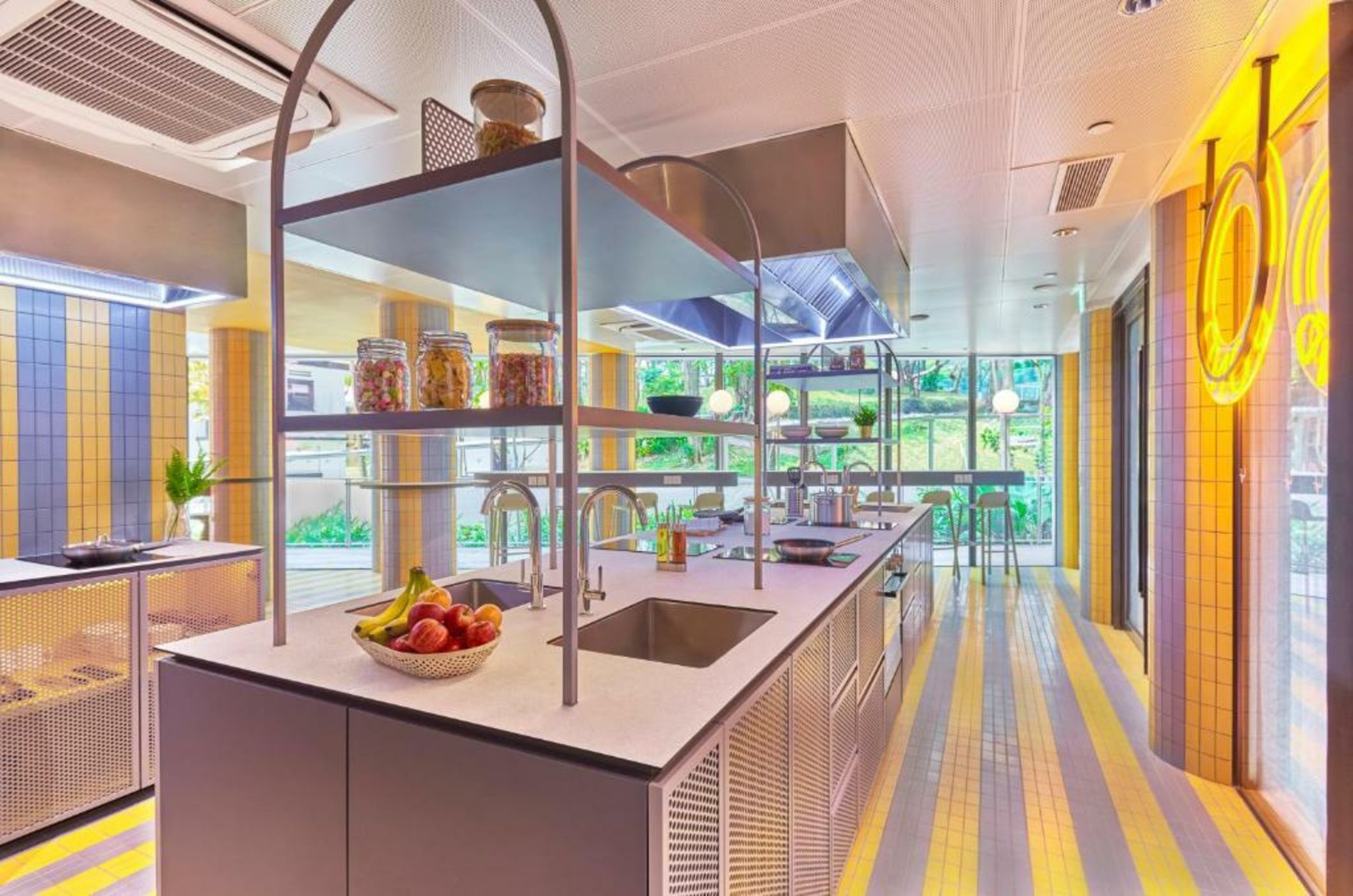 lyf one-north Singapore by Ascott