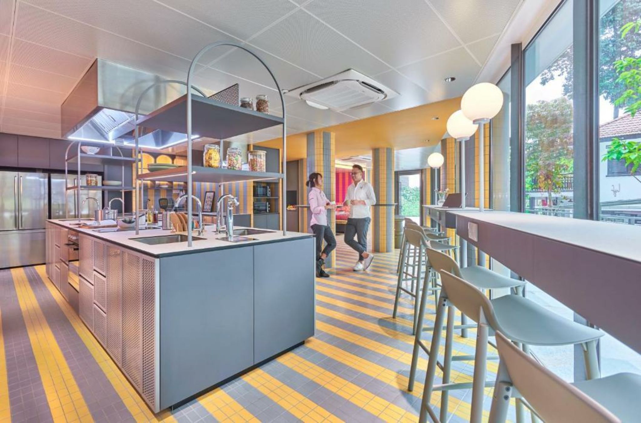 lyf one-north Singapore by Ascott