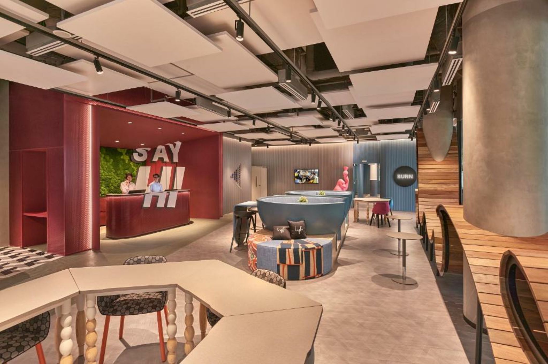 lyf one-north Singapore by Ascott