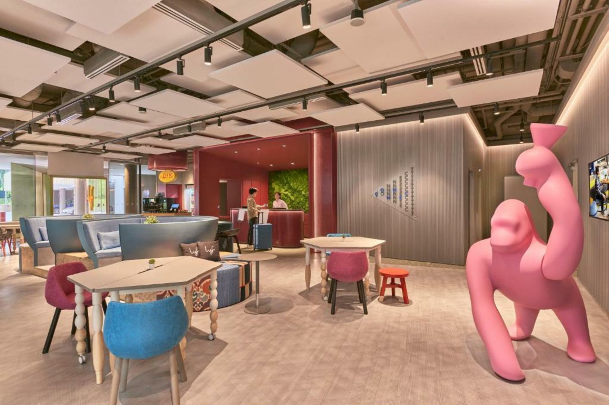 lyf one-north Singapore by Ascott