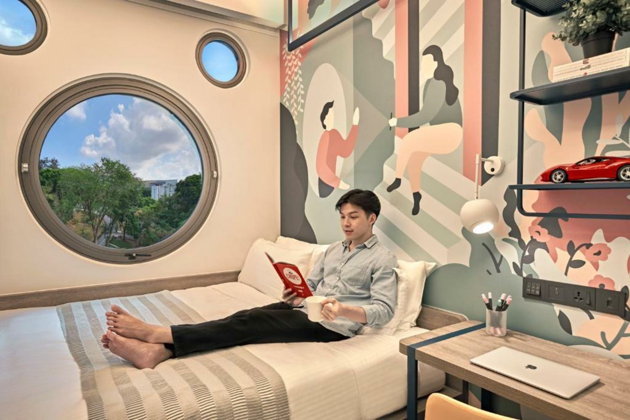 lyf one-north Singapore by Ascott