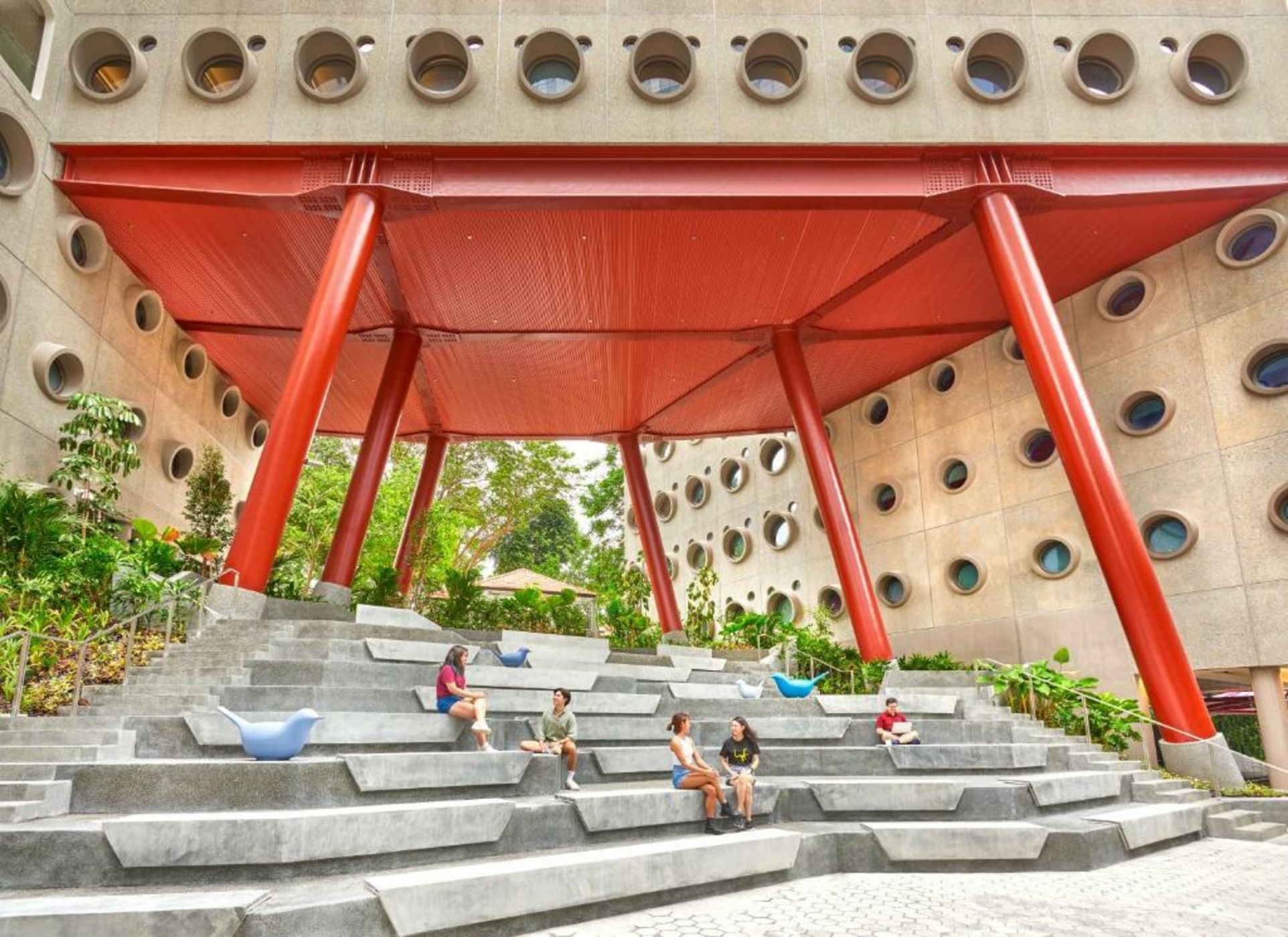 lyf one-north Singapore by Ascott