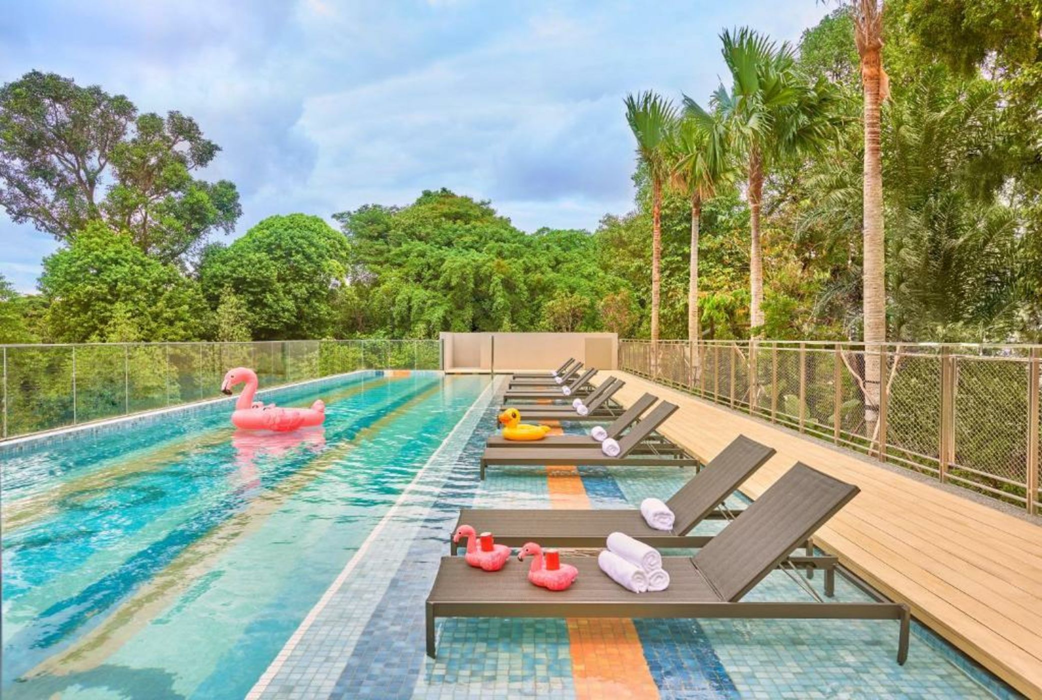 lyf one-north Singapore by Ascott