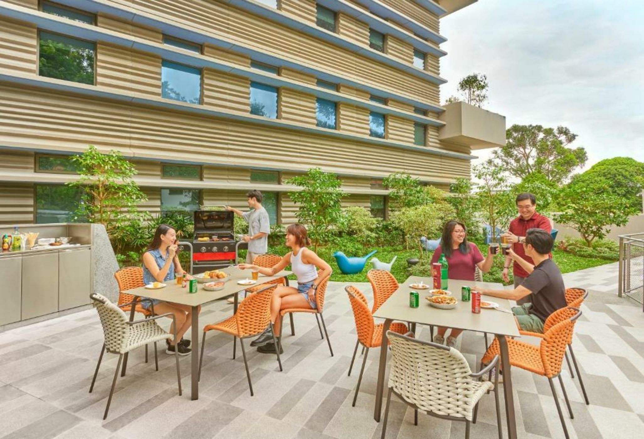 lyf one-north Singapore by Ascott