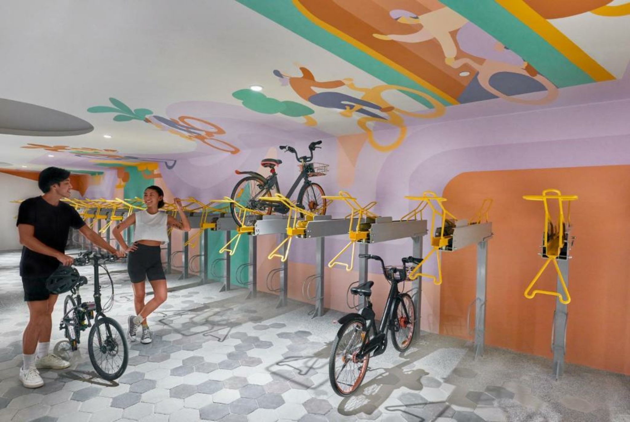 lyf one-north Singapore by Ascott