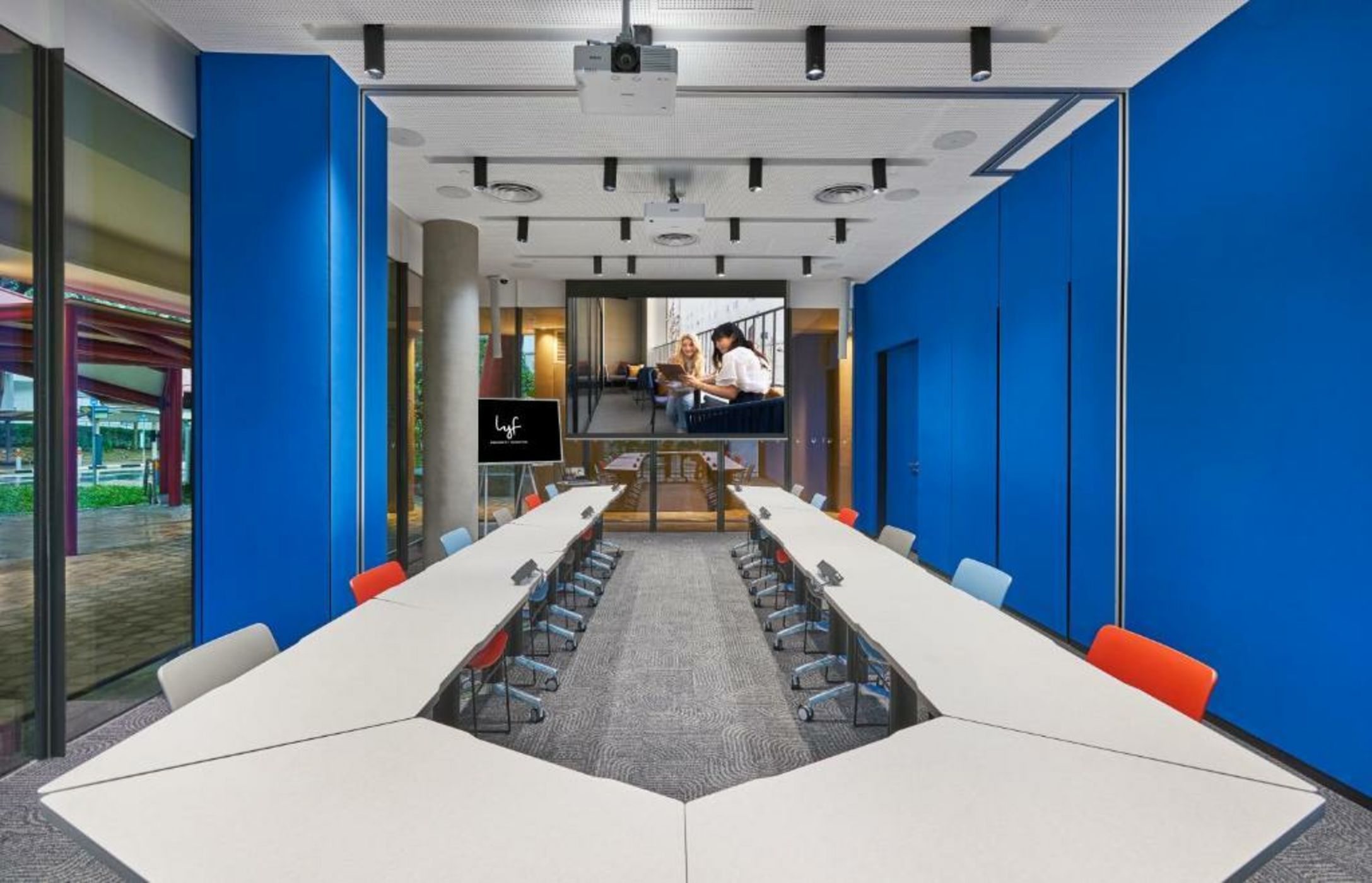 lyf one-north Singapore by Ascott