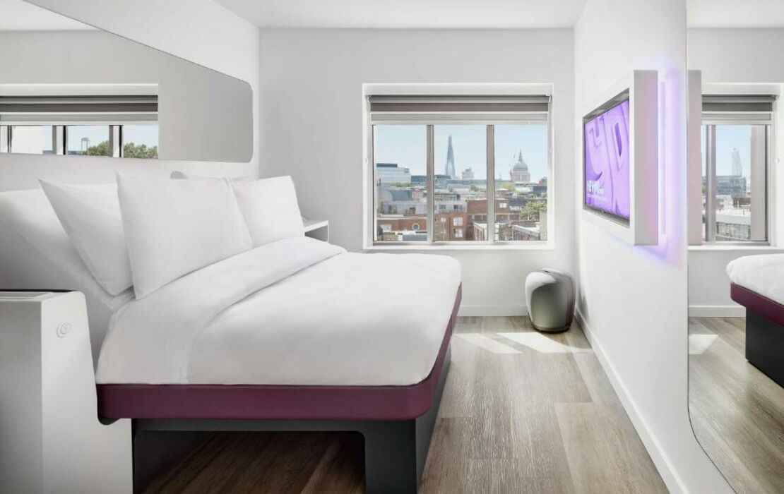 YOTEL London City, a Design Boutique Hotel London, United Kingdom