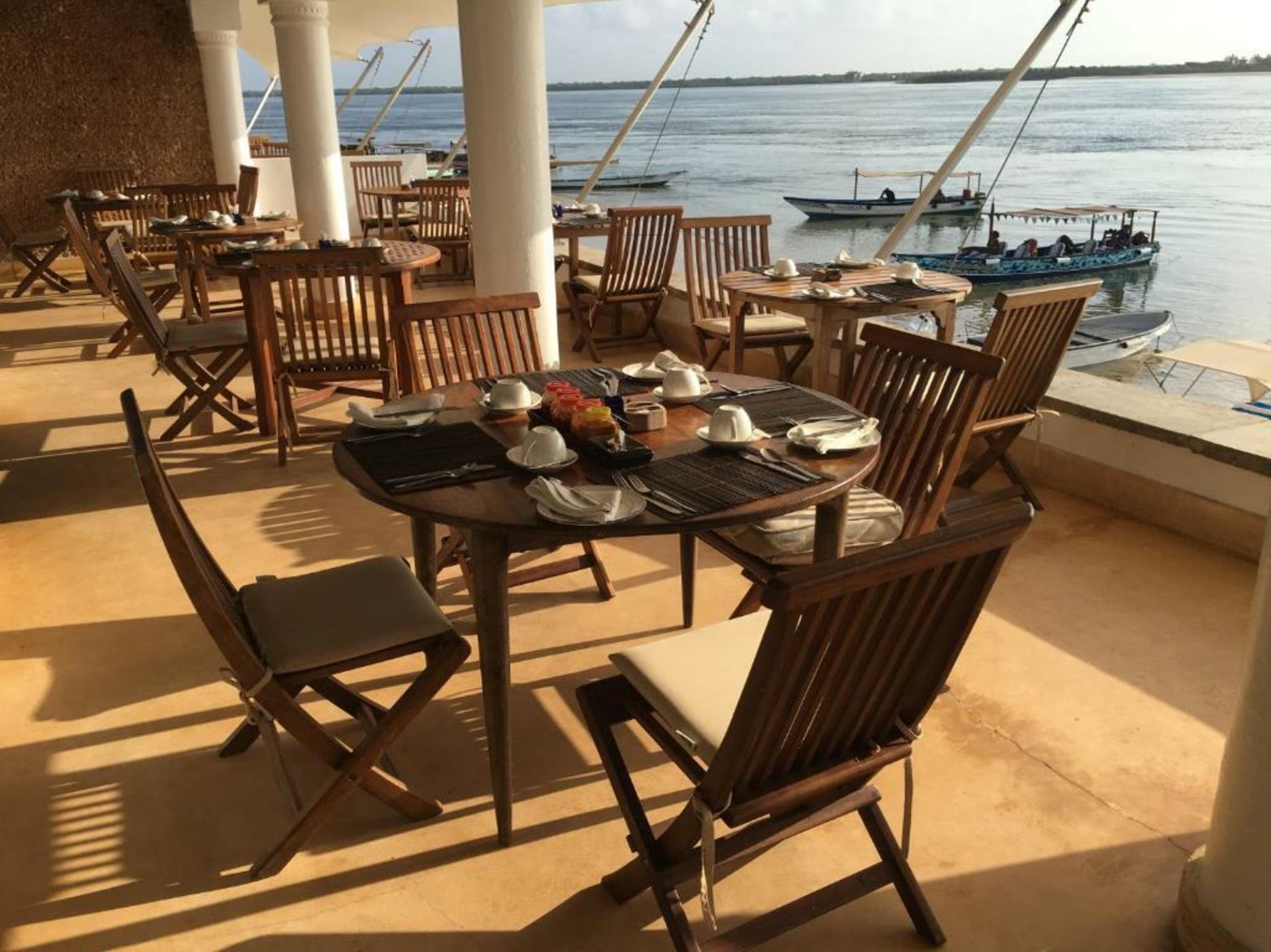 Peponi Hotel Lamu - Kenya