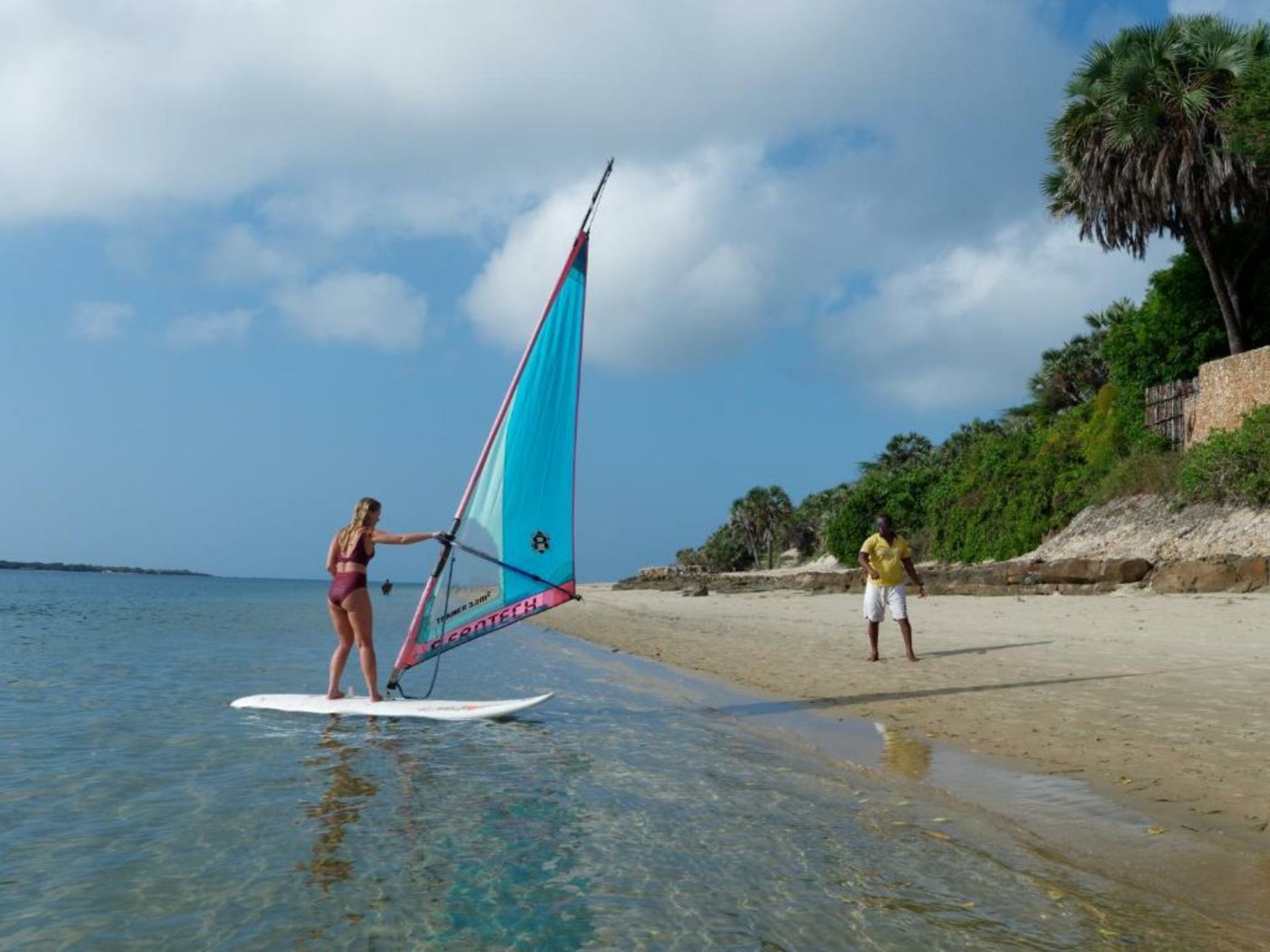 Peponi Hotel Lamu - Kenya