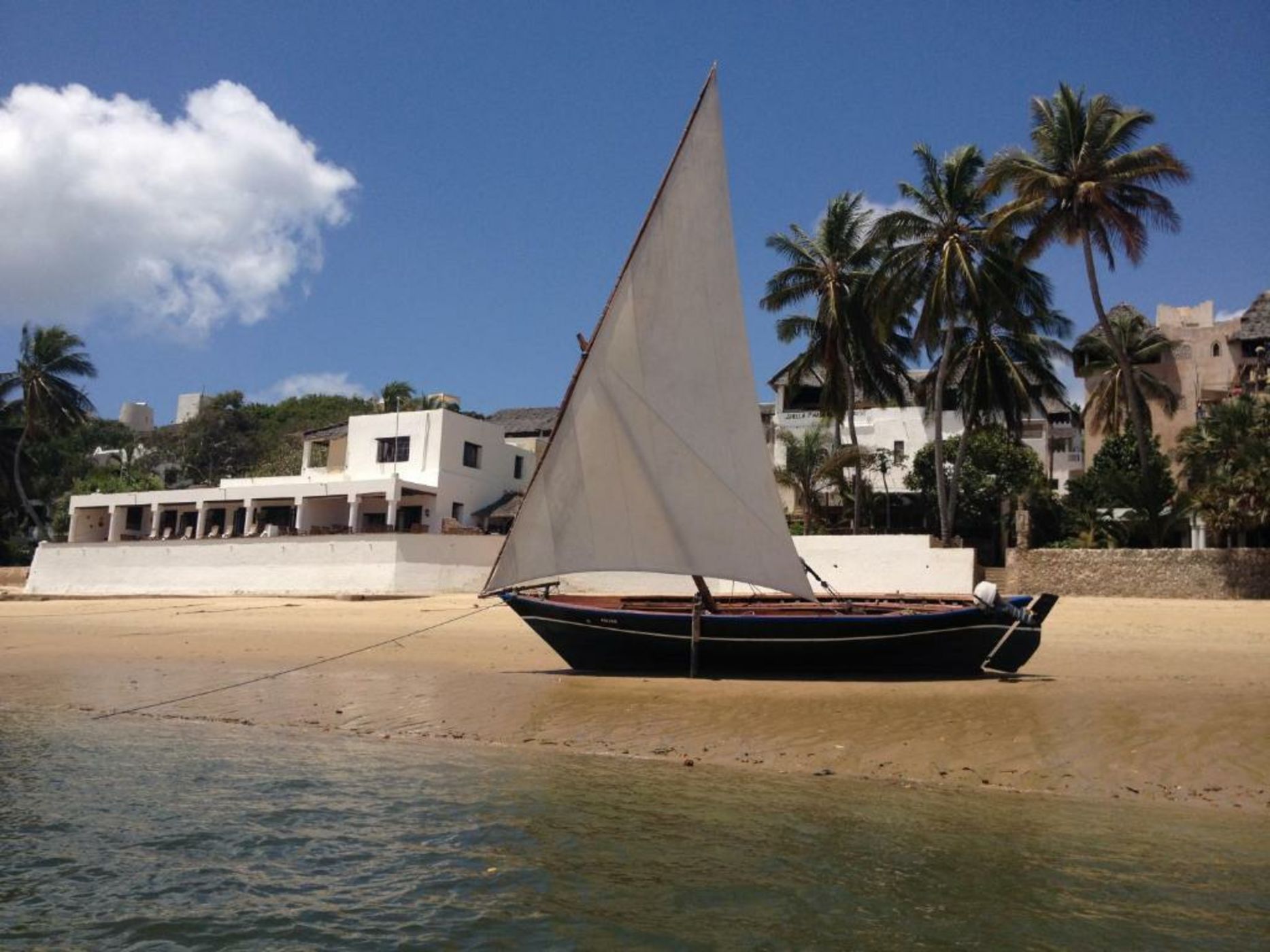 Peponi Hotel Lamu - Kenya