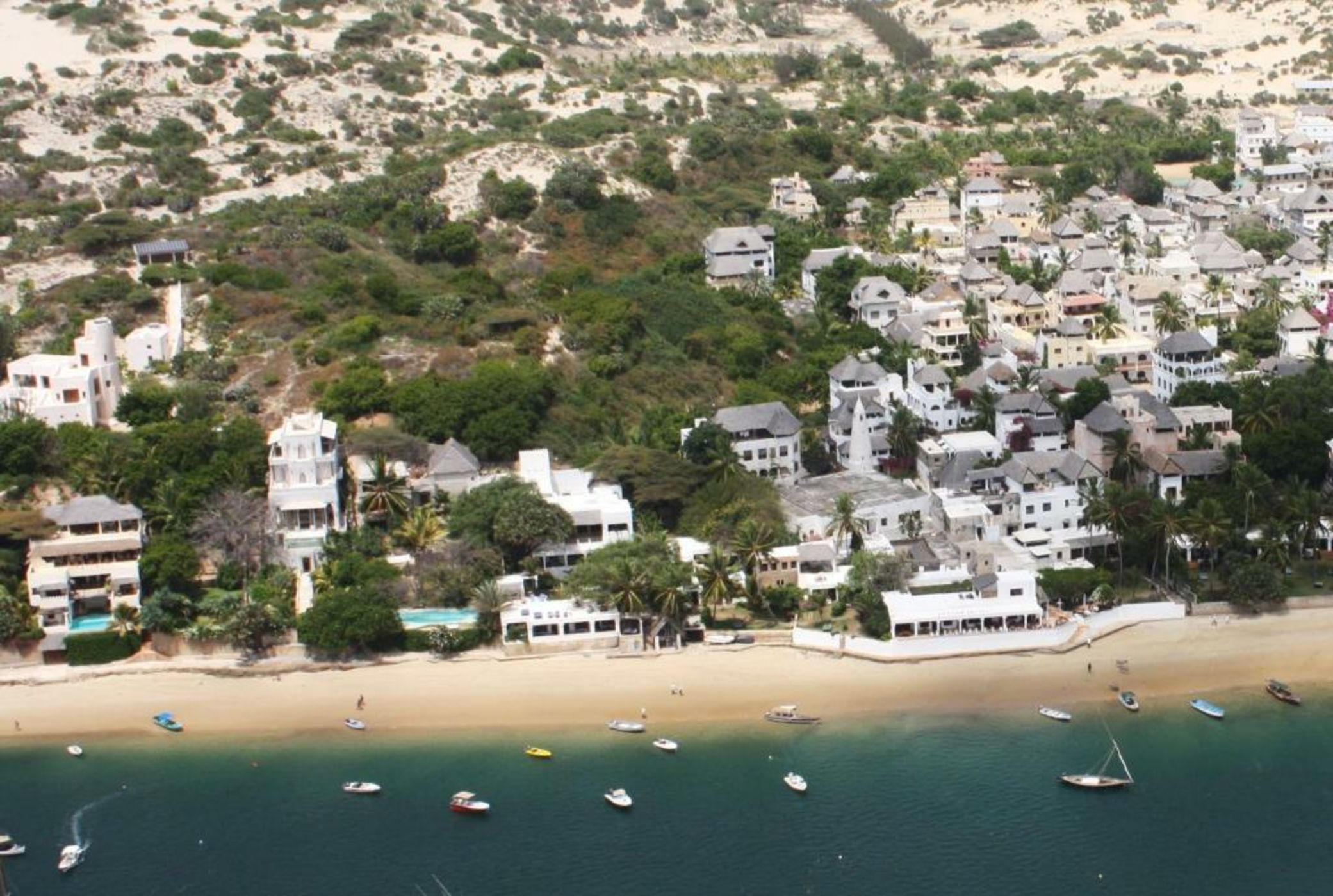 Peponi Hotel Lamu - Kenya