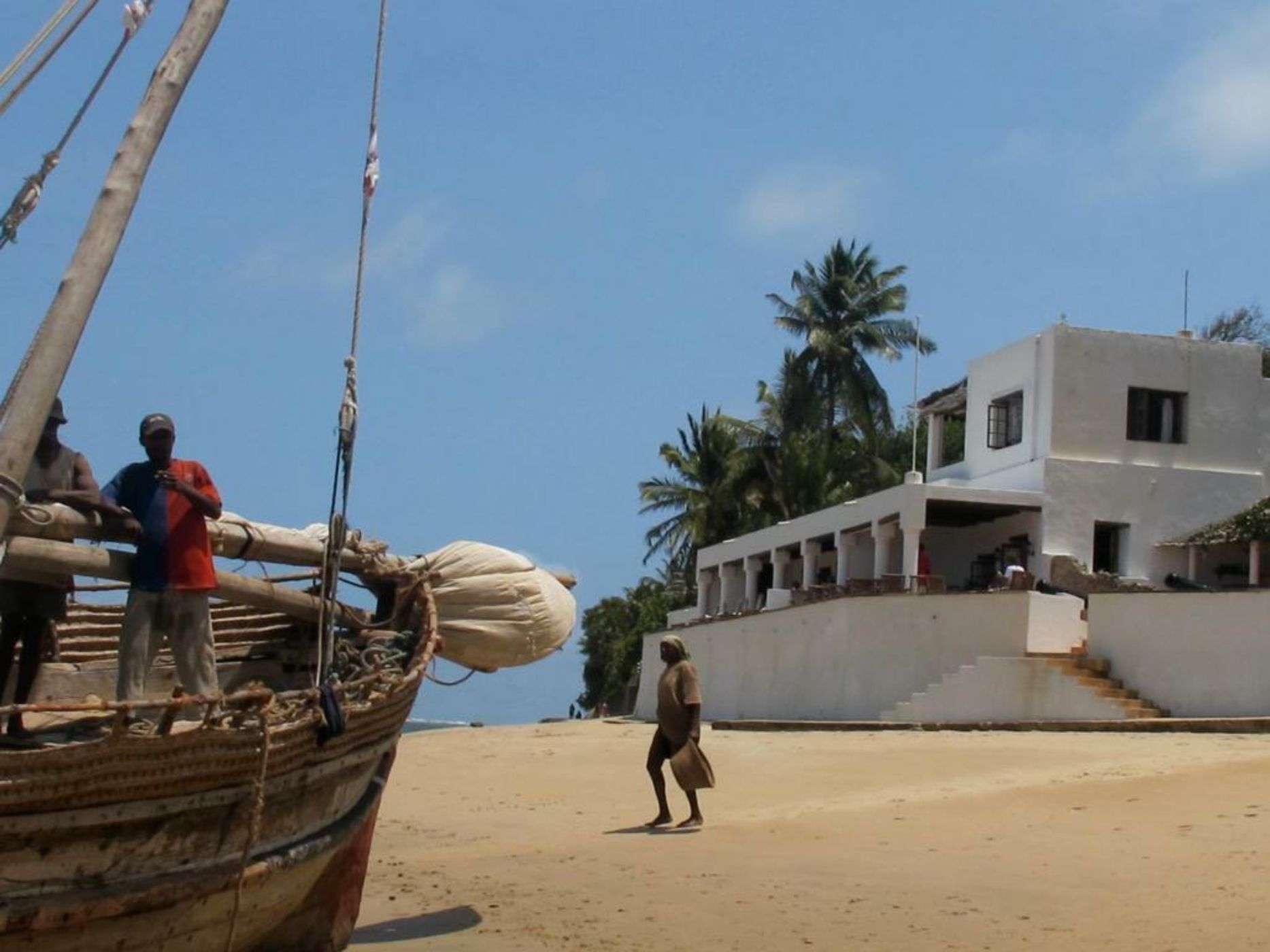 Peponi Hotel Lamu - Kenya