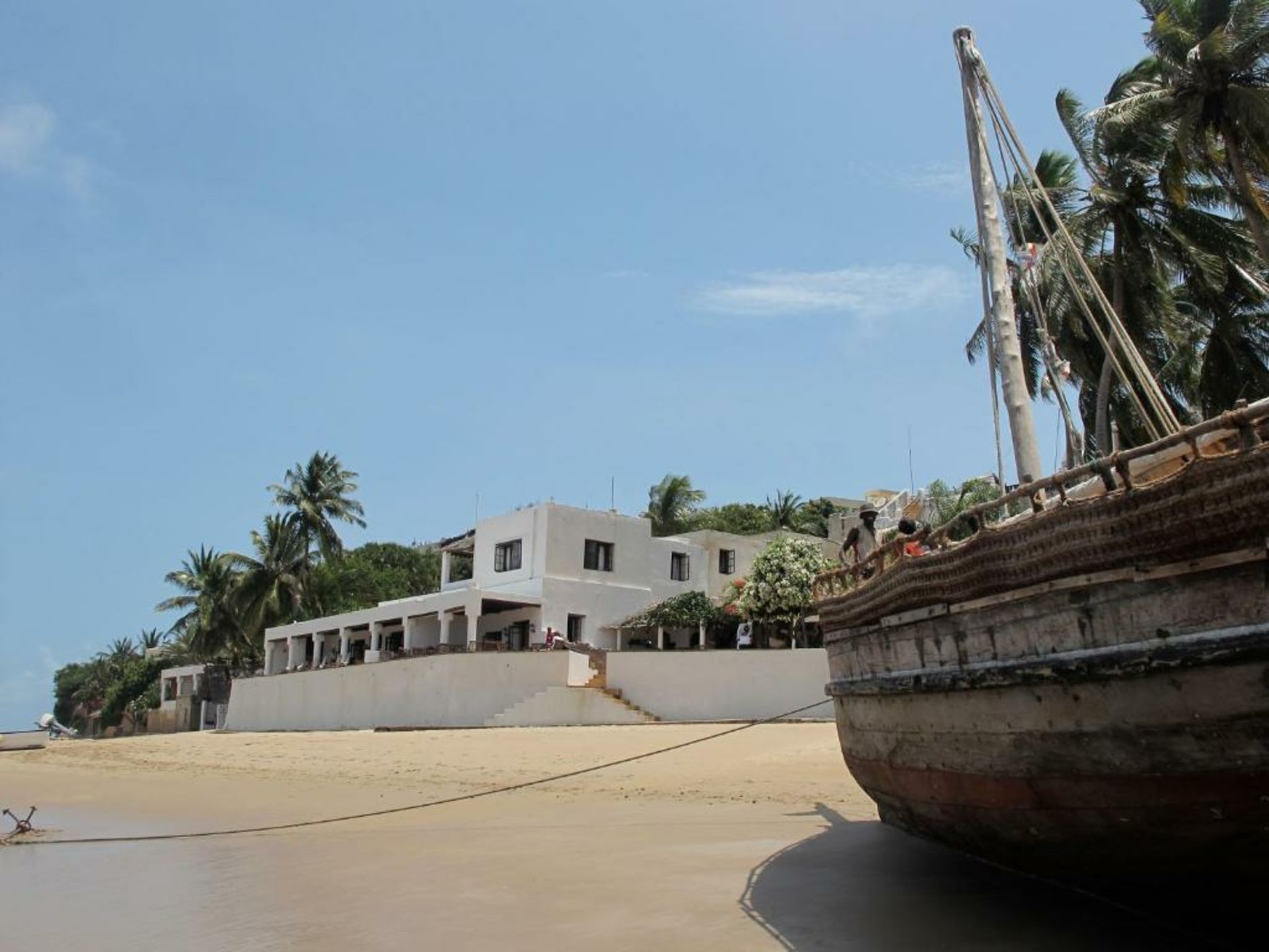 Peponi Hotel Lamu - Kenya