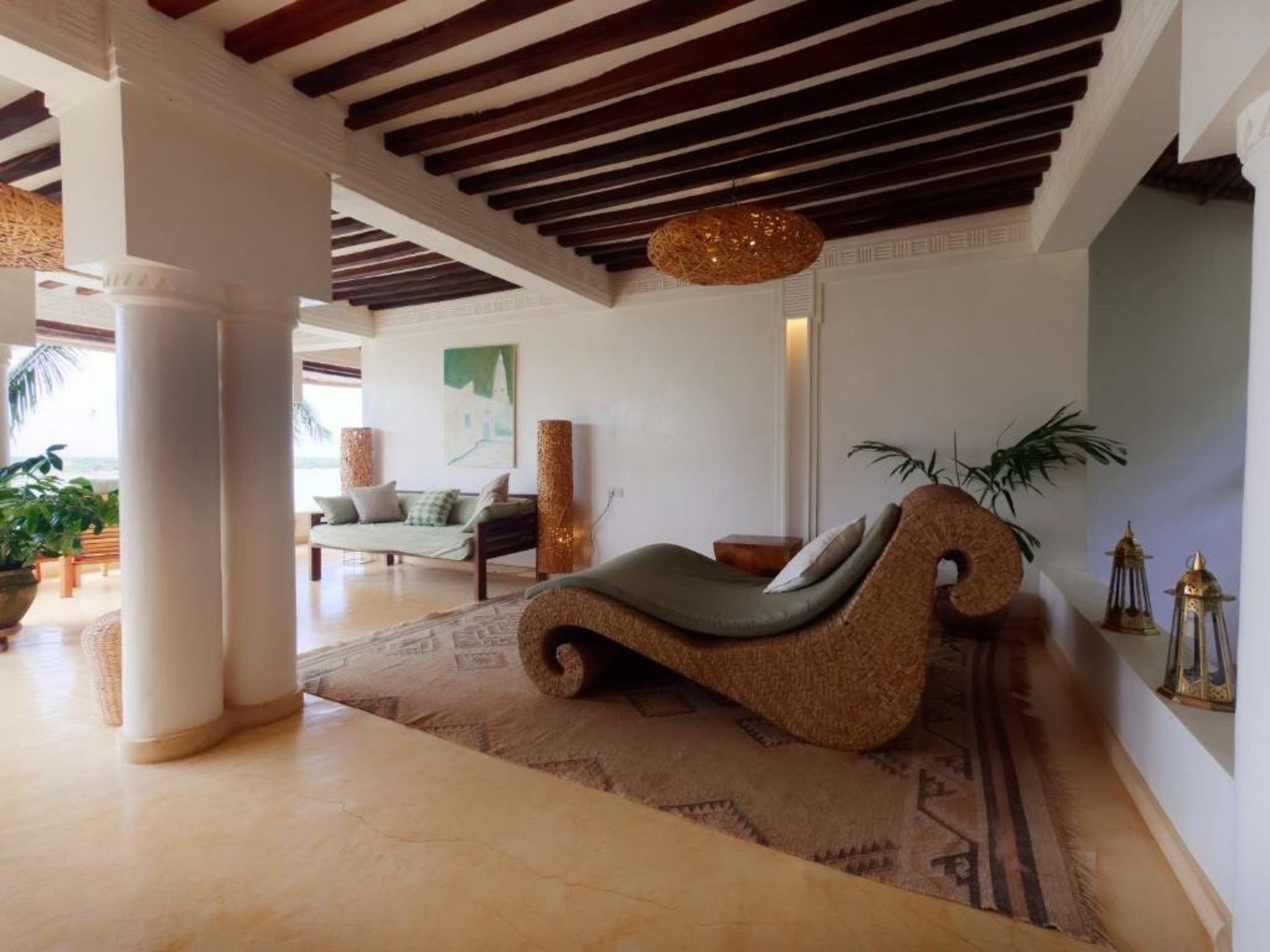 Peponi Hotel Lamu - Kenya