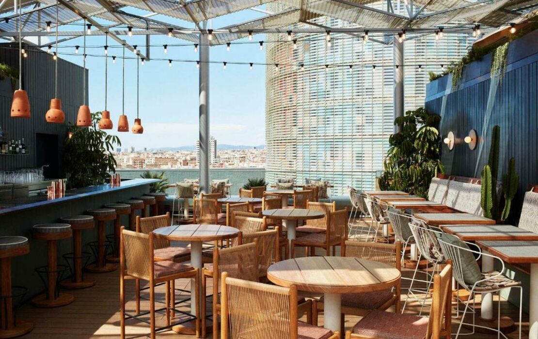 The Gates Diagonal Barcelona, a Design Boutique Hotel Barcelona, Spain