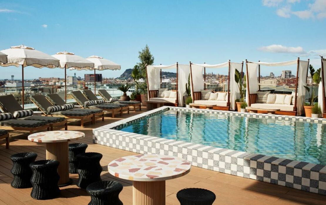 The Gates Diagonal Barcelona, a Design Boutique Hotel Barcelona, Spain