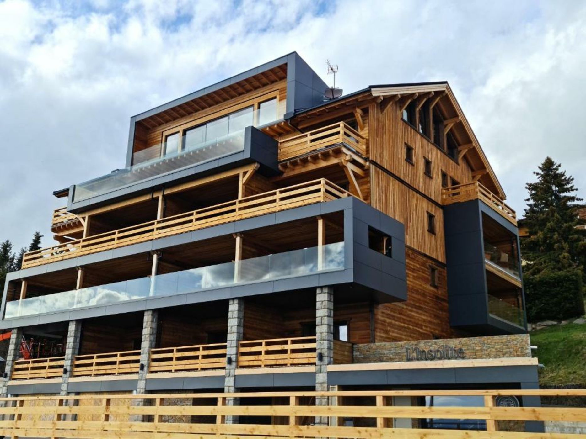 Résidence l'Insolite