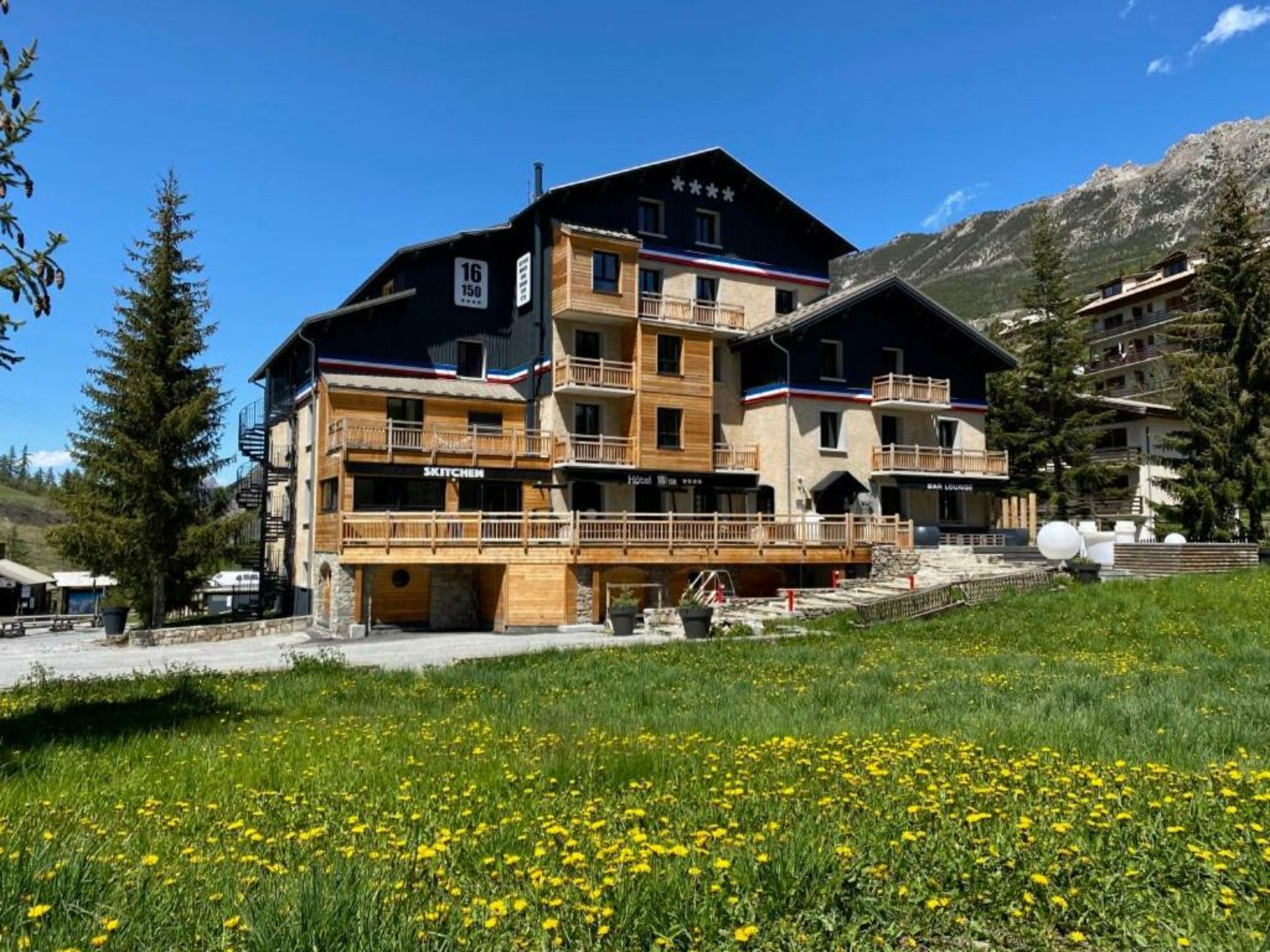 Hôtel 16 | 150 Montagne & Spa Nuxe