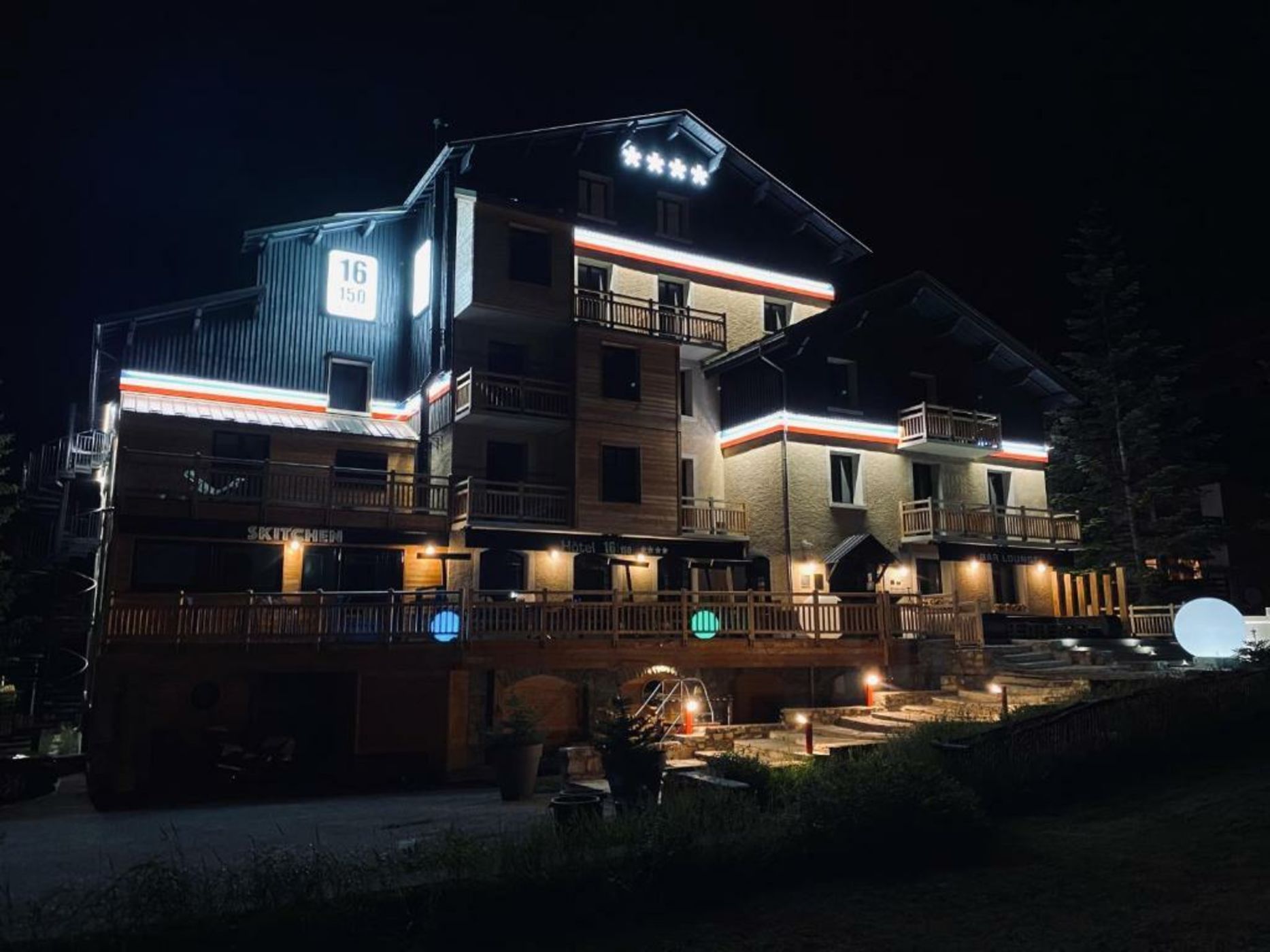 Hôtel 16 | 150 Montagne & Spa Nuxe