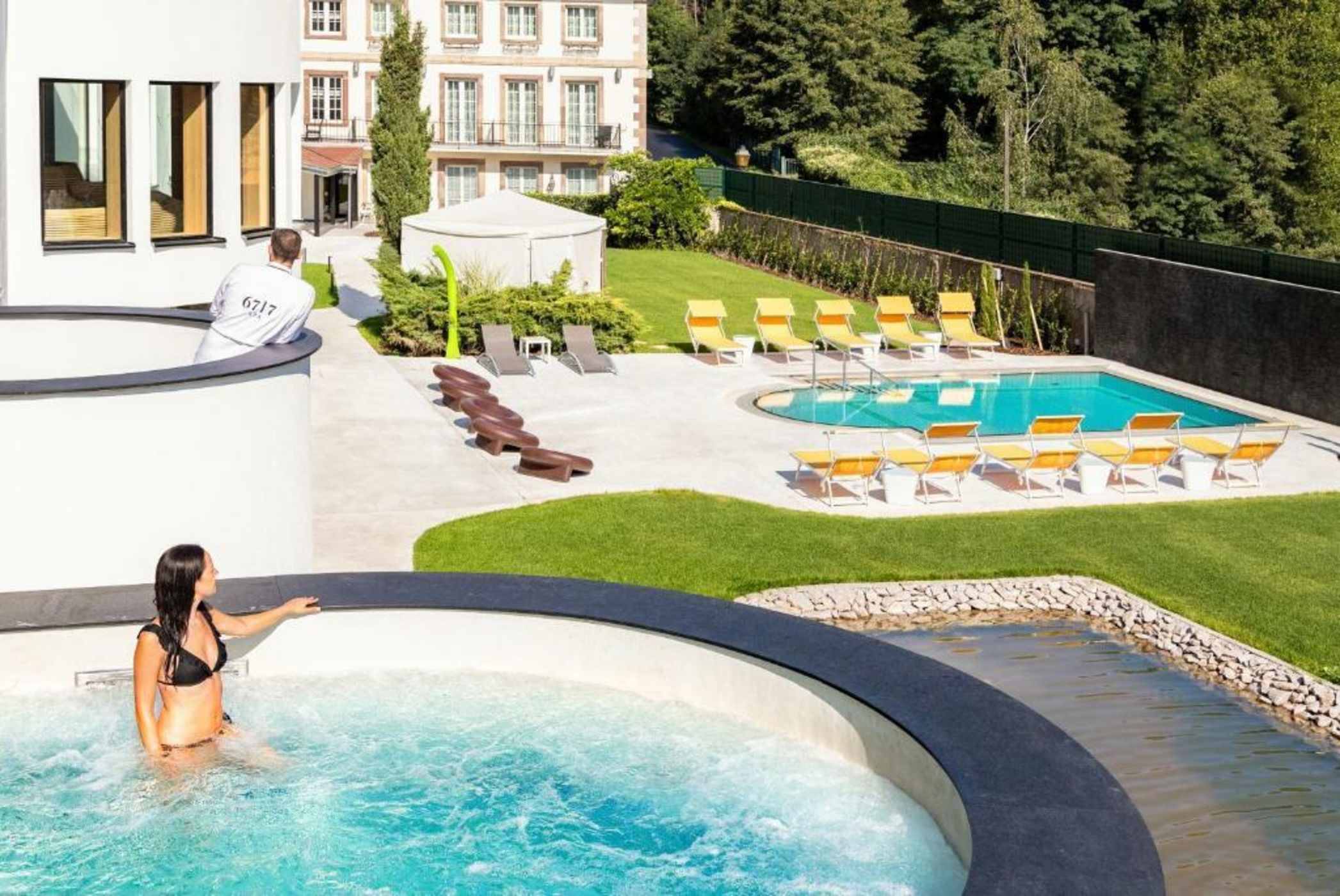 6717 Nature Hôtel & Spa Le Clos des Délices