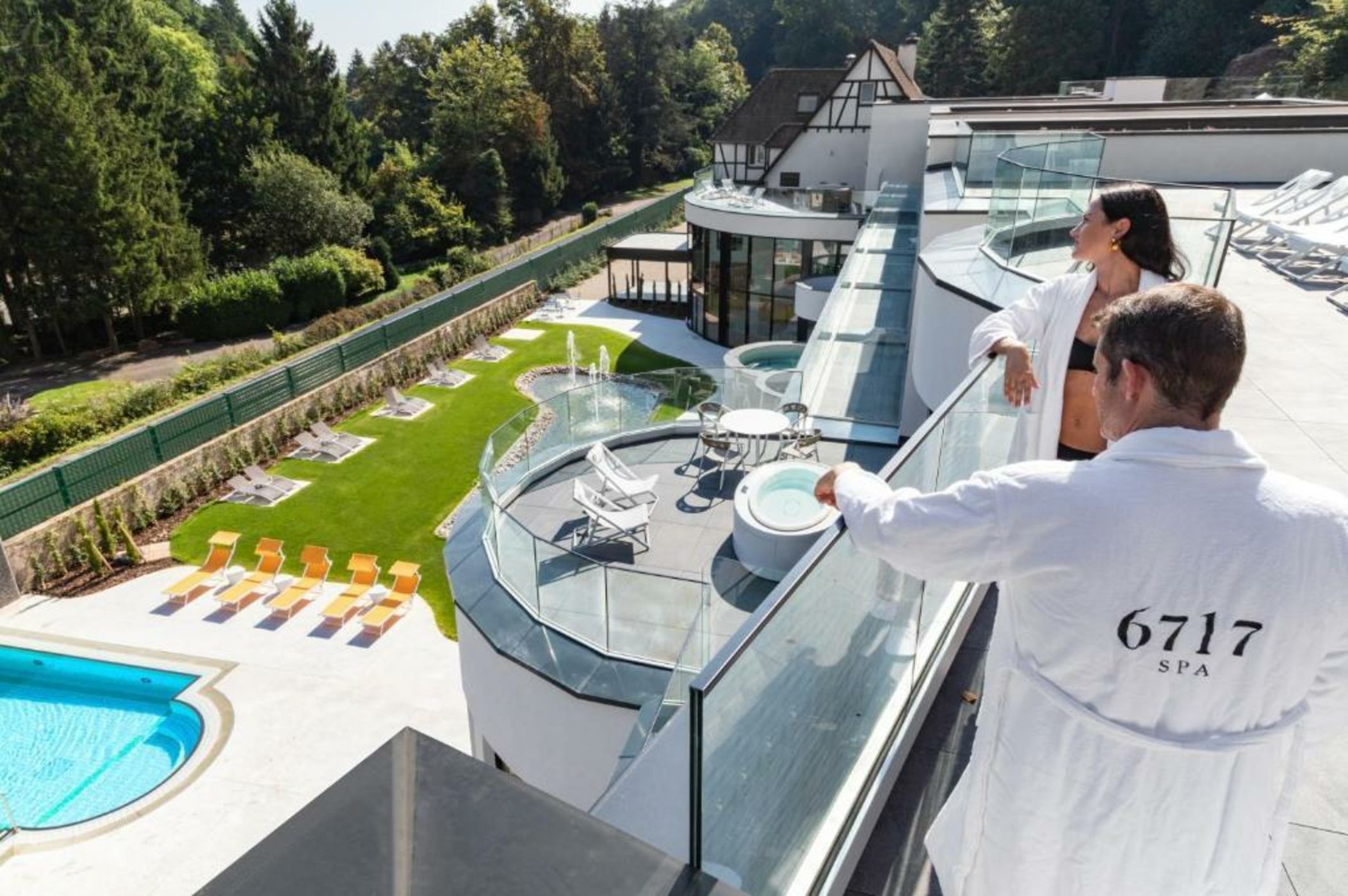 6717 Nature Hôtel & Spa Le Clos des Délices