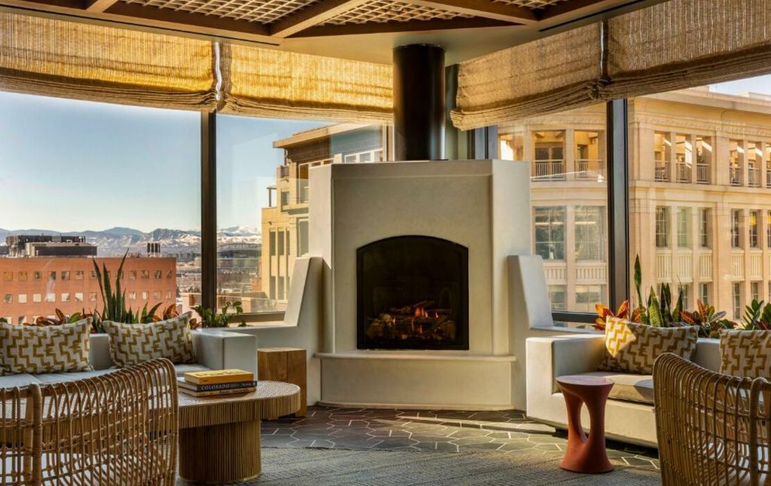 The New Thompson Denver Combines Chic Modern Style With Classic Colorado Charm