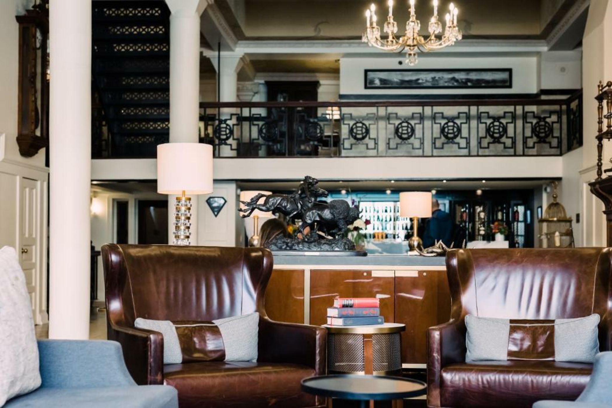 The Oxford Hotel Downtown Denver