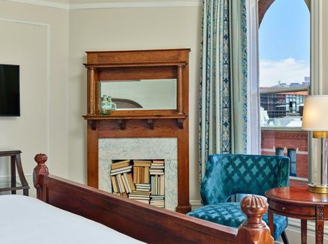 The Oxford Hotel Downtown Denver