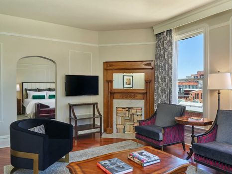 The Oxford Hotel Downtown Denver
