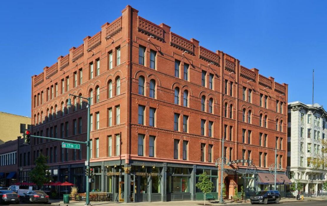 The Oxford Hotel Downtown Denver