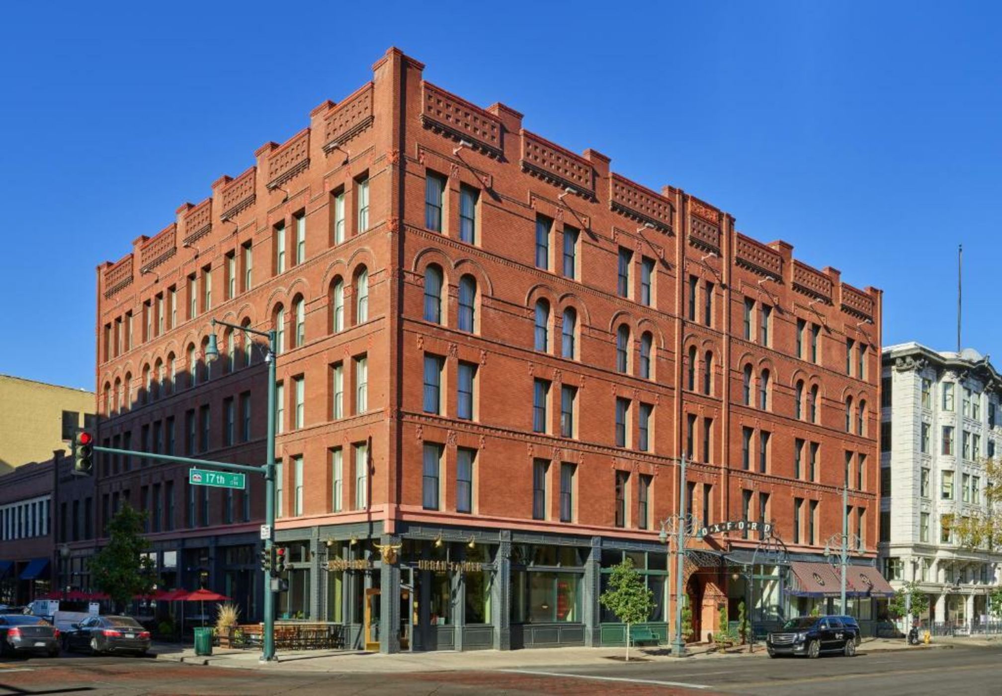 The Oxford Hotel Downtown Denver
