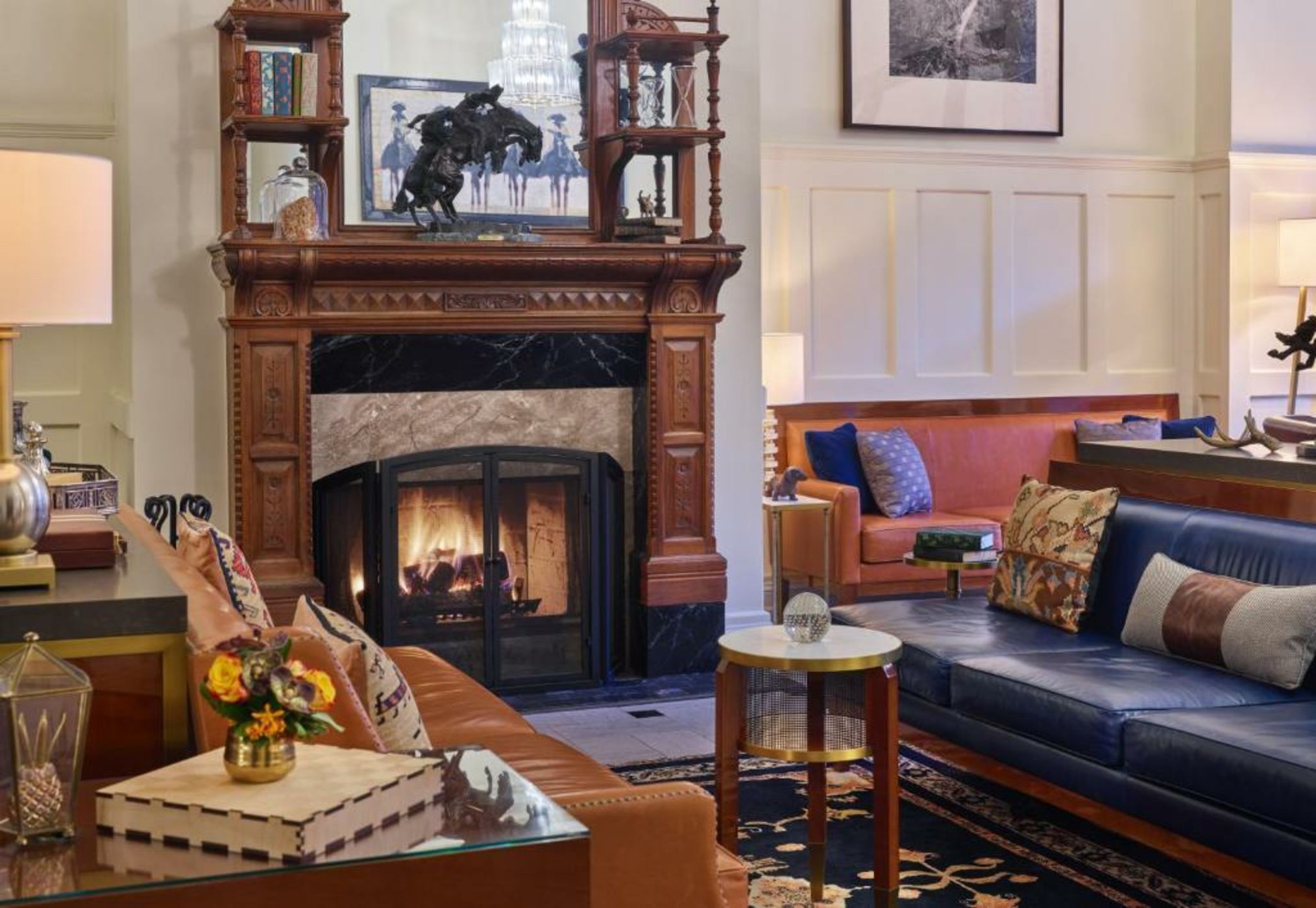 The Oxford Hotel Downtown Denver