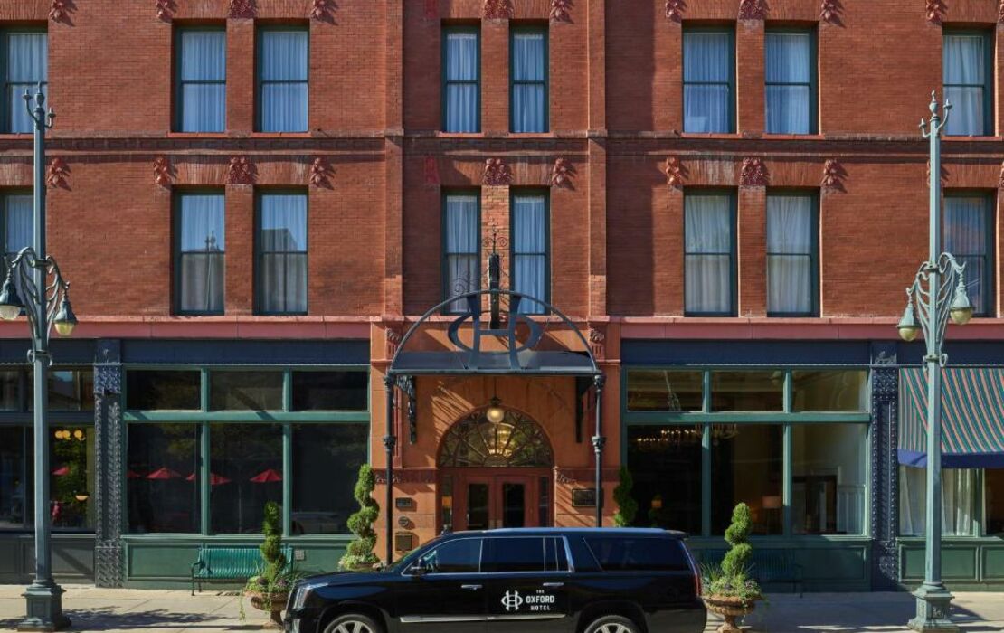 The Oxford Hotel Downtown Denver