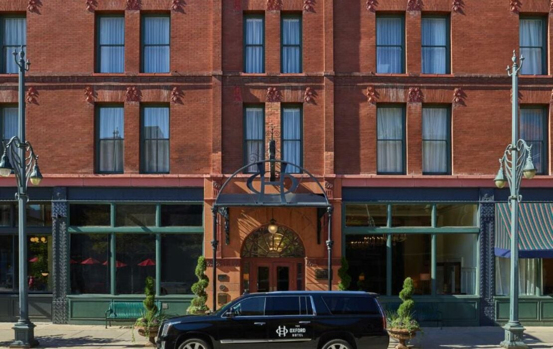 The Oxford Hotel Downtown Denver, a Design Boutique Hotel Denver, U.S.A.