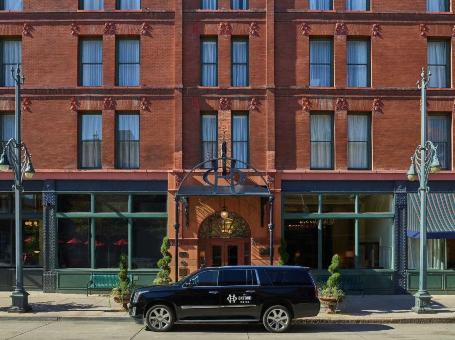 The Oxford Hotel Downtown Denver