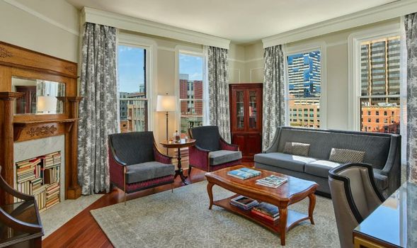 The Oxford Hotel Downtown Denver