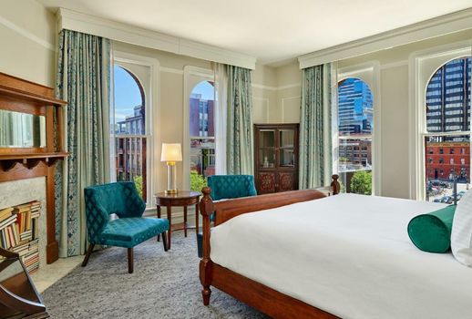 The Oxford Hotel Downtown Denver