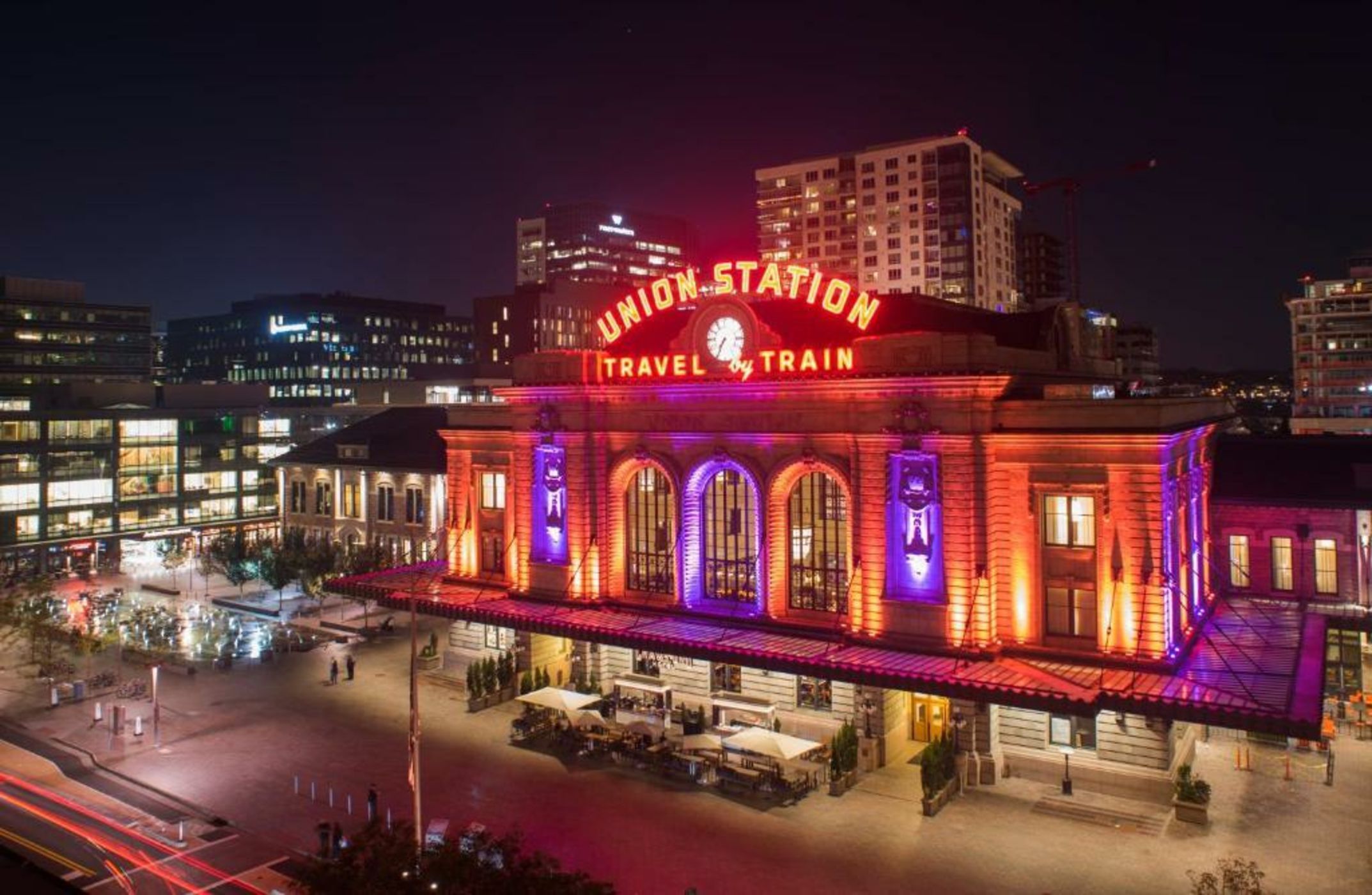 The Crawford Hotel at Union Station