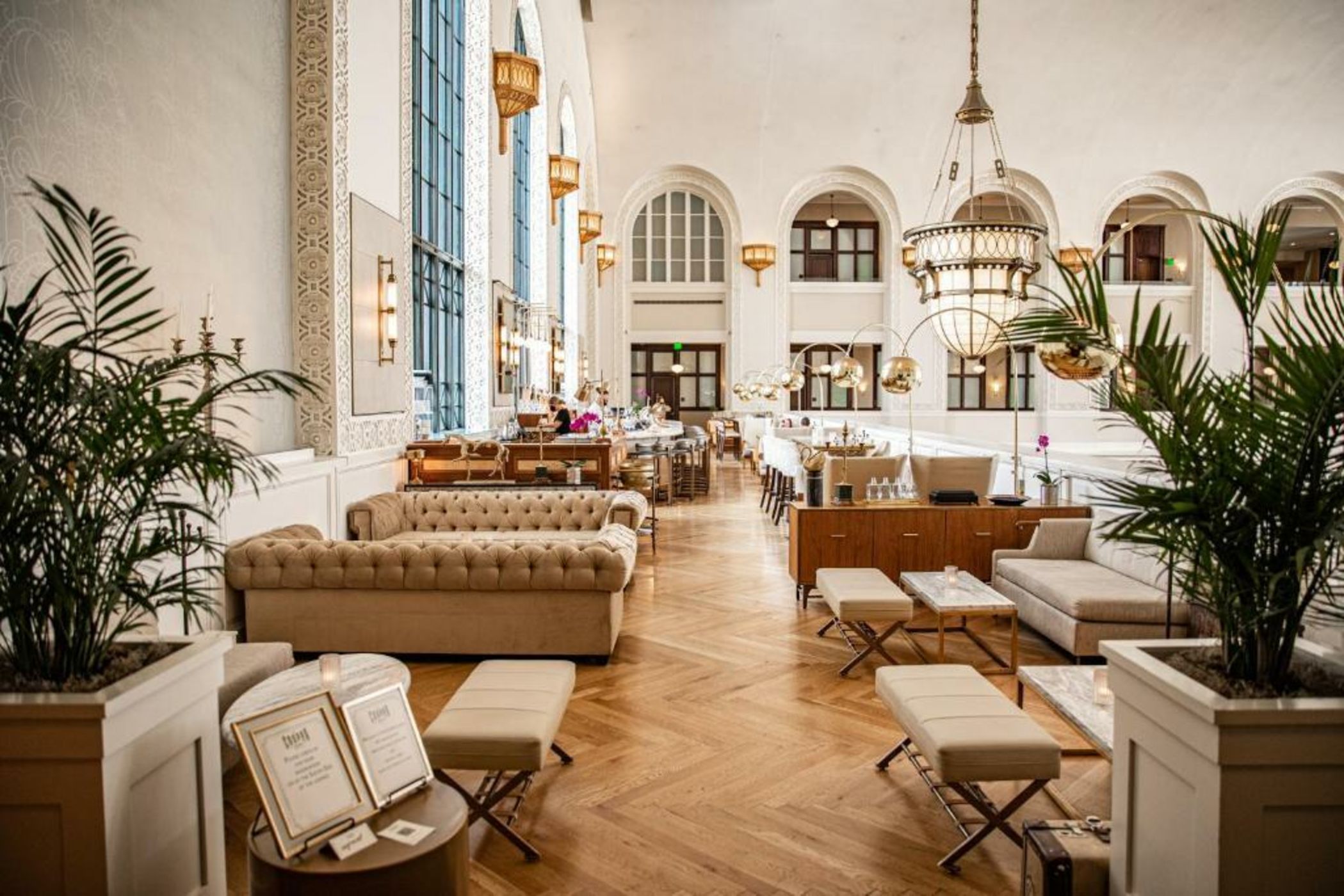 The Crawford Hotel at Union Station