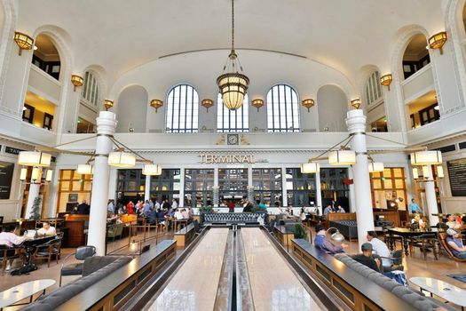 The Crawford Hotel at Union Station