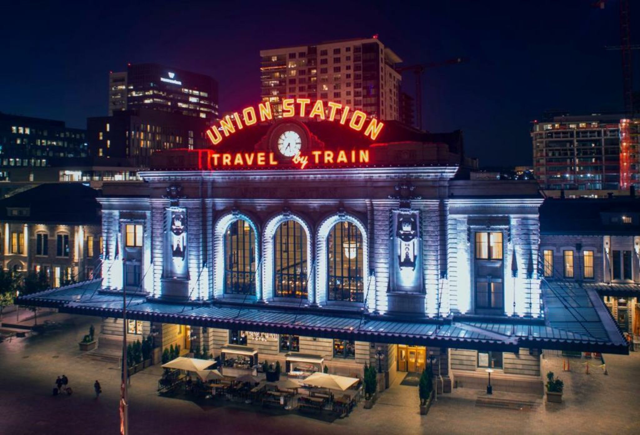 The Crawford Hotel at Union Station