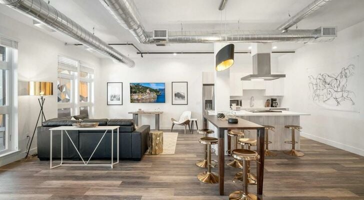 RIN207 - RiNo Art Lofts - Urban Cowboy Loft! Skyline Views!